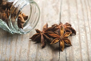 Seeds from Chinese star anise are the source of a compound critical to the production of Tamiflu using current methods. A new method can produce this drug synthetically using a low-cost and naturally occurring sugar.