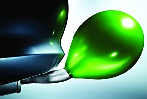 Organic catalysts that transform CO2 into useable components for chemical reactions may help reduce greenhouse gas emissions.