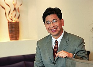 Edison Liu, executive director of the GIS