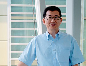 Jianjun Liu, senior group leader and associate director of the GIS