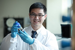 Chen Yuan, Young Scientist Award winner, 2011