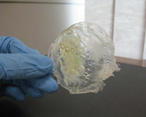 Acrylic acid-based polymers and co-polymers (pictured) can now be synthesized using free radical chemistry, thanks to new ligand–initiator type molecules.