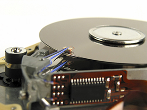 Applying heat during magnetic recording can improve storage densities far beyond their current levels.