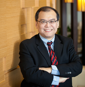 Dim-Lee Kwong, winner of the 2012 President’s Science and Technology Medal.