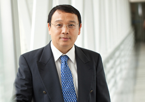 Wang Yue, winner of the 2012 President’s Science Award.