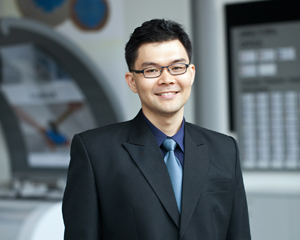 Joel Yang, one of the 2012 Young Scientist Award winners.