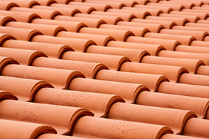 By writing data on adjacent overlapping tracks, just as the shingles overlap on this roof, the shingled magnetic recording approach promises to increase hard drive capacities.