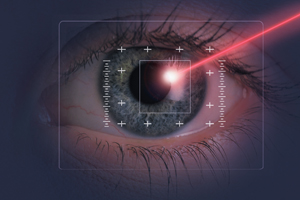 Pulses of low-level laser light trigger electrical responses of cells from the retina, which demonstrate these cells’ sensitivity to photon statistics.