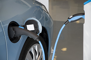 Electric vehicles could travel further when powered by a higher-capacity lithium-ion battery made with inexpensive iron oxide nanoparticles.