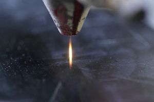 The addition of carbon enhances the optical properties of iron–platinum nanocrystals and improves their performance in heat-assisted magnetic recording devices.