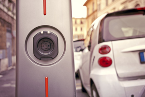 A nanotechnology-based electrode that resists deformation and electric polarization may one day boost the driving range of electric and hybrid vehicles.