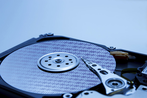Combining grains of iron–platinum and titanium oxide creates a composite material with the ideal properties for magnetic data storage.