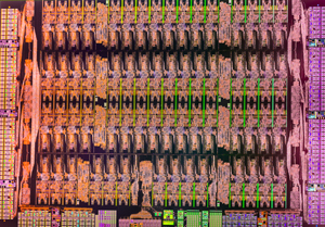 The realization of practical ‘photonic transistors’ could revolutionize optical signal processing in the same way as the invention of the electronic transistor in the 1950s did for microelectronics. Intel’s state-of-the-art coprocessor, the Xeon Phi (above), contains a staggering five billion electronic transistors.