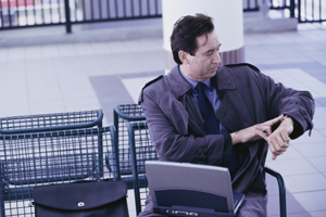 Laptop housings are designed to be hard and inflexible to protect laptops from everyday wear and tear, but a softer, more flexible material may provide a more suitable housing for suppressing vibrations.