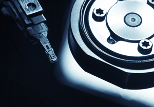 Device longevity can be improved through use of computer models that optimize the friction properties of diamond-like coatings used in hard disk drives.