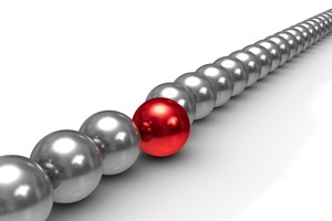 Researchers identify new ways of patterning gold nanoparticles with sub-10-nanometer resolution based on ‘structure transitions’ that occur when ordered states break down.