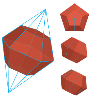Extraordinary 12-sided gold nanocrystals can now be synthesized from gold nanoclusters using a destabilization technique based on hydrogen peroxide.