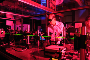 Measuring the performance of optical devices such as the power of a laser beam is an important component of the services provided by the A*STAR National Metrology Centre.