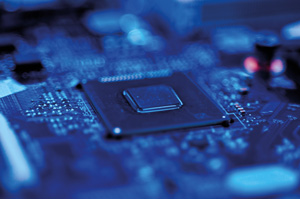 Parallel processing using the microprocessors in modern computer graphics adapters can greatly increase the speed of motif discovery at relatively low cost.