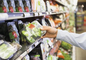 Packaging made of biodegradable polymers could disintegrate once no longer needed.