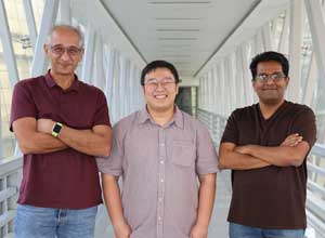(From left to right) Yohendran Baskaran, Khay C. Ang and Praju Anekal.