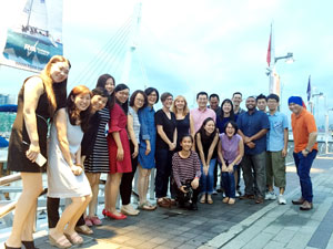 Jianjun Lui and his team at the A*STAR Genome Institute of Singapore.