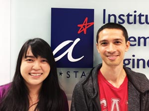 Michelle Ong and Jean-Alexandre Richard