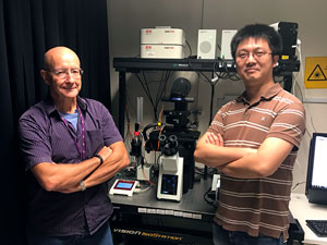 Brian Burke and Xie Wei, Institute of Medical Biology