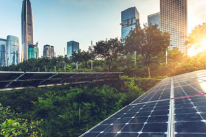 Analysis of numerous combined datasets can improve the accuracy of solar irradiation forecasts.